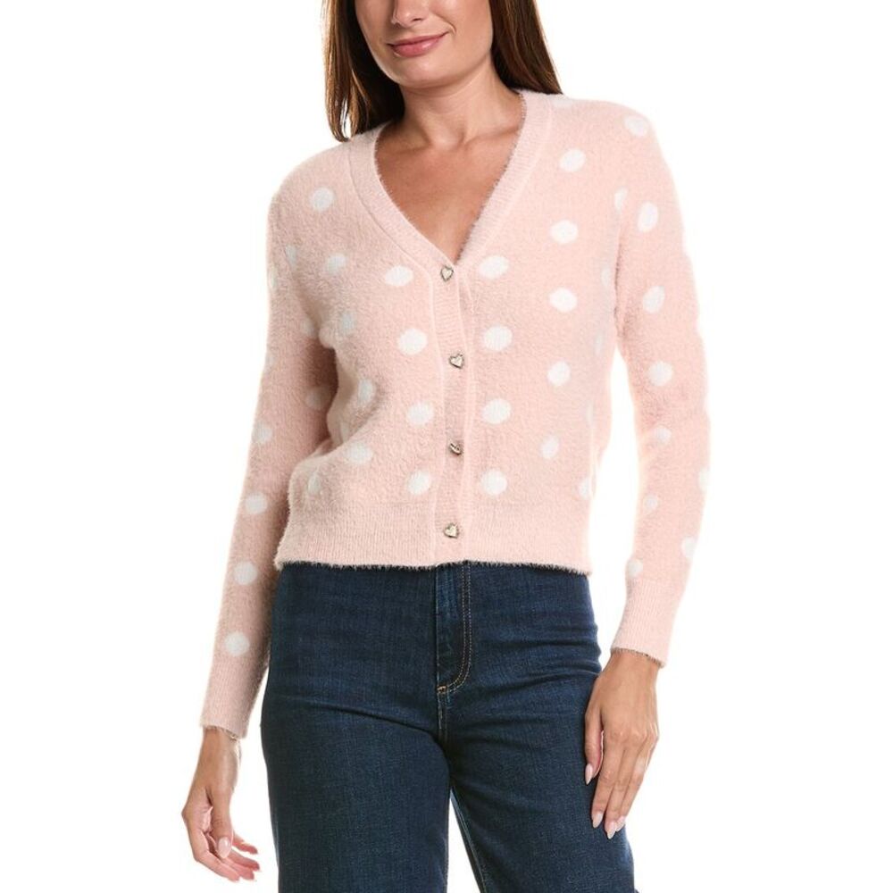 Nanette Nanette Lepore Womens  Cardigan, Pink
